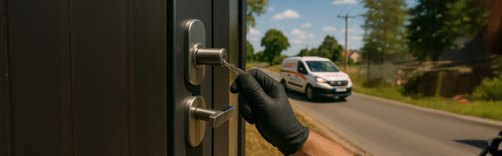 Gölcük Ulaşlı çilingir, 7/24 uzak ve yaygın yerleşimli konutlar, müstakil evler ve bahçe kapıları için hızlı kilit tamiri ve barel değişimi yapıyor.