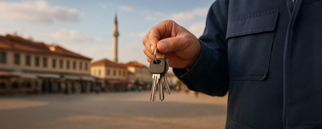 Karamürsel Kayacık Çilingir (Merkez) 7/24 hızlı servis. Ticari kasa, kepenk ve tüm konut kilit sorunlarına anında çözüm.