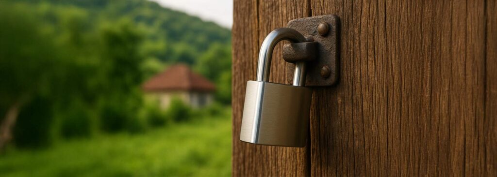 Karamürsel Pazarköy çilingir servisi, geleneksel ahşap kapı ve tarım depoları için yüksek güvenlikli kilit çözümü.