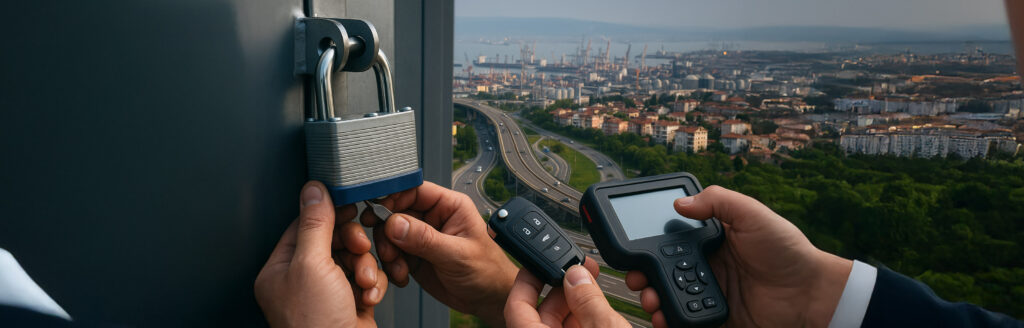 Kocaeli çilingir, il genelinde 7/24 sanayi tipi kilit, oto anahtar kopyalama, kasa açma ve konut güvenlik sistemleri tamir/montaj hizmeti sunuyor.