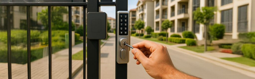 Yalova Taşköprü çilingir, belde genelindeki site ve toplu konutlar için kartlı geçiş sistemleri, hidrolik kapı ve yüksek güvenlikli kilit tamir/montaj hizmeti sunuyor.